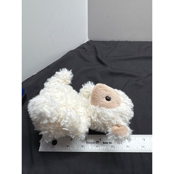 Jellycat London Yummy 6" White Lamb Plush Toy Soft Cuddly Stuffed Animal 7 Inche - Picture 5 of 5